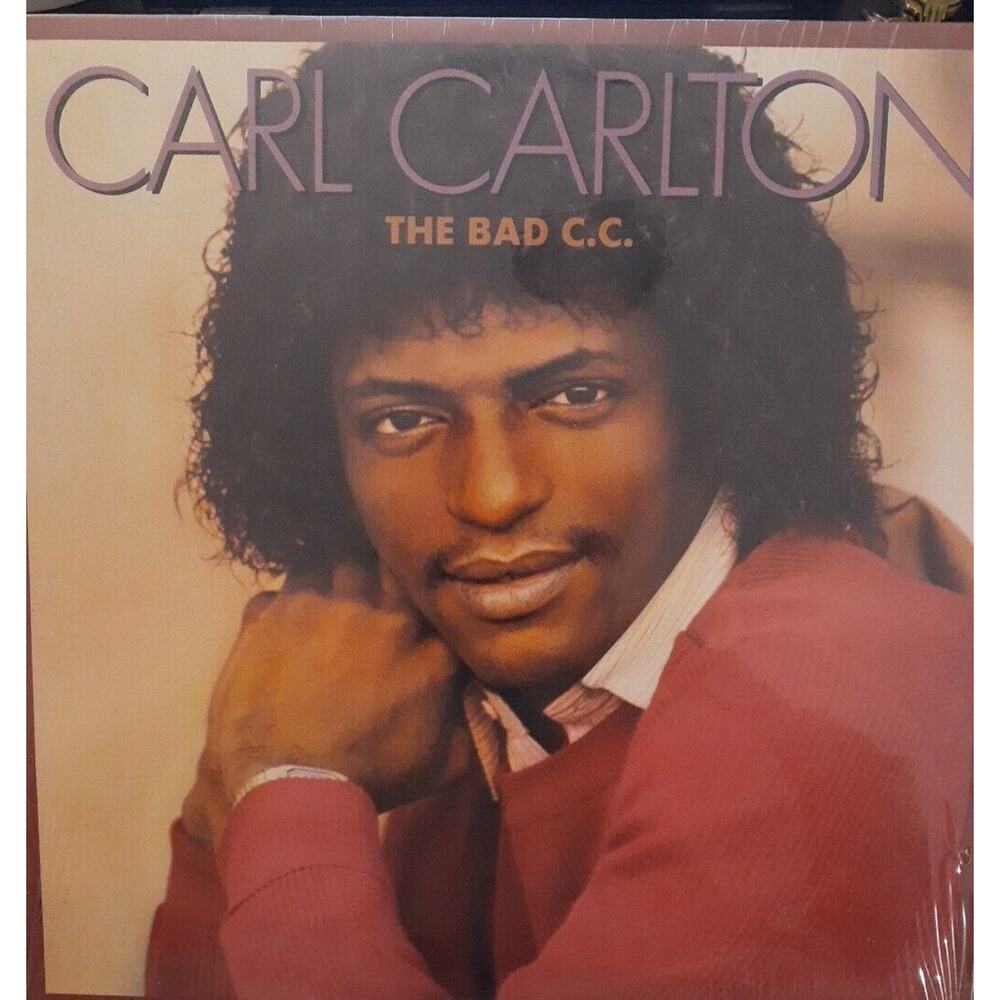 Carl Carlton ‎– The Bad C.C. - RCA Victor ‎– AFL1-4425 - 1982 - Vinyl - Sealed